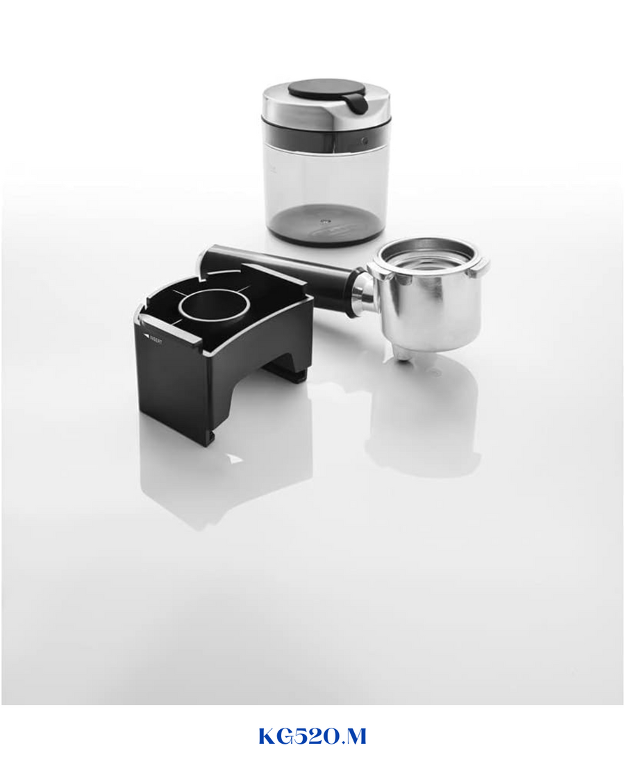DELONGHI ELECTRIC COFFEE GRINDER SILVER 150W-350G