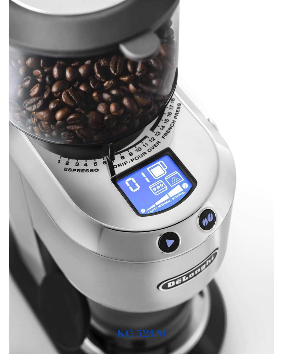 DELONGHI DEDICA DIGITAL COFFEE GRINDER 150W-350G