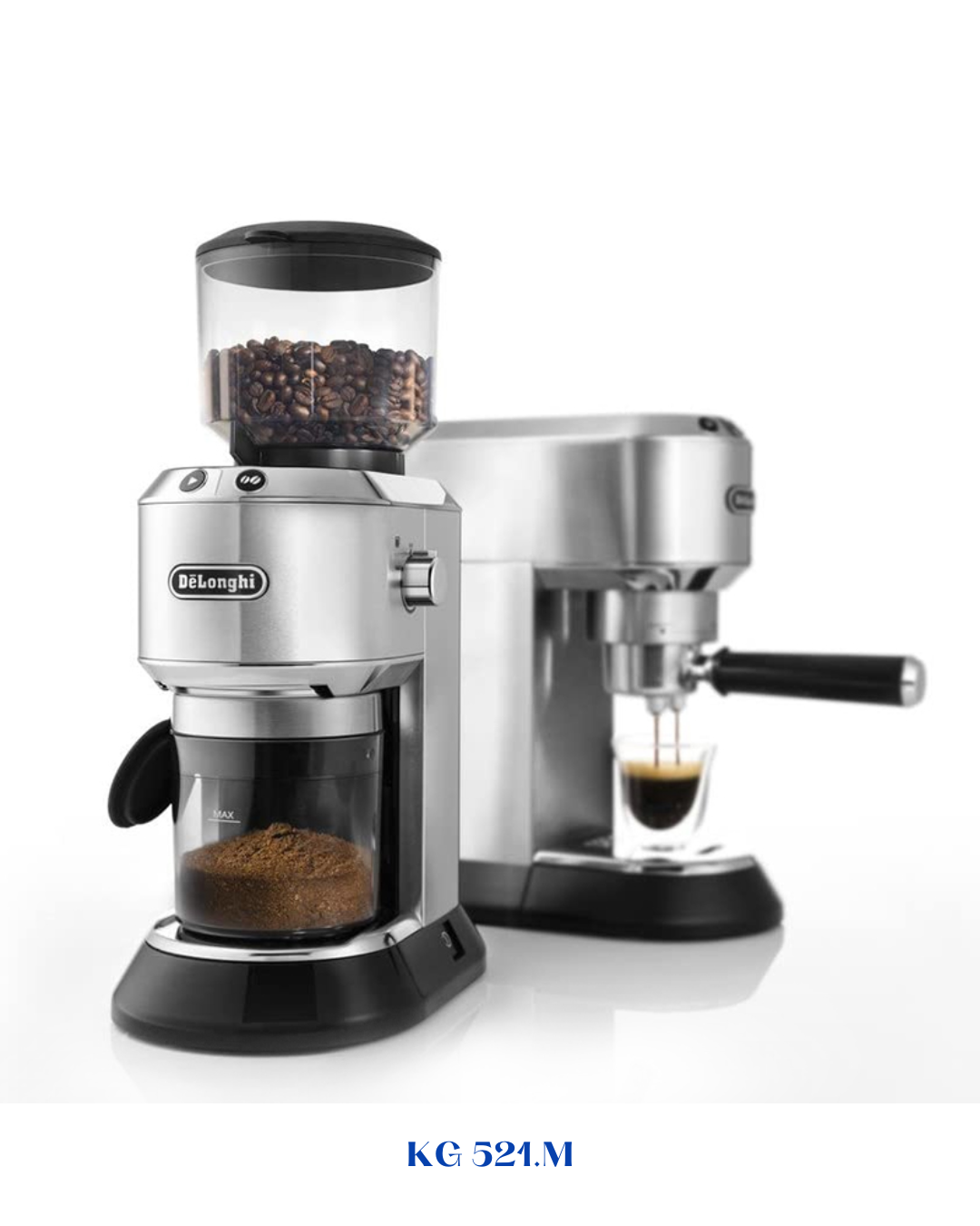 DELONGHI DEDICA DIGITAL COFFEE GRINDER 150W-350G