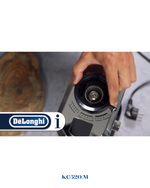 DELONGHI ELECTRIC COFFEE GRINDER SILVER 150W-350G