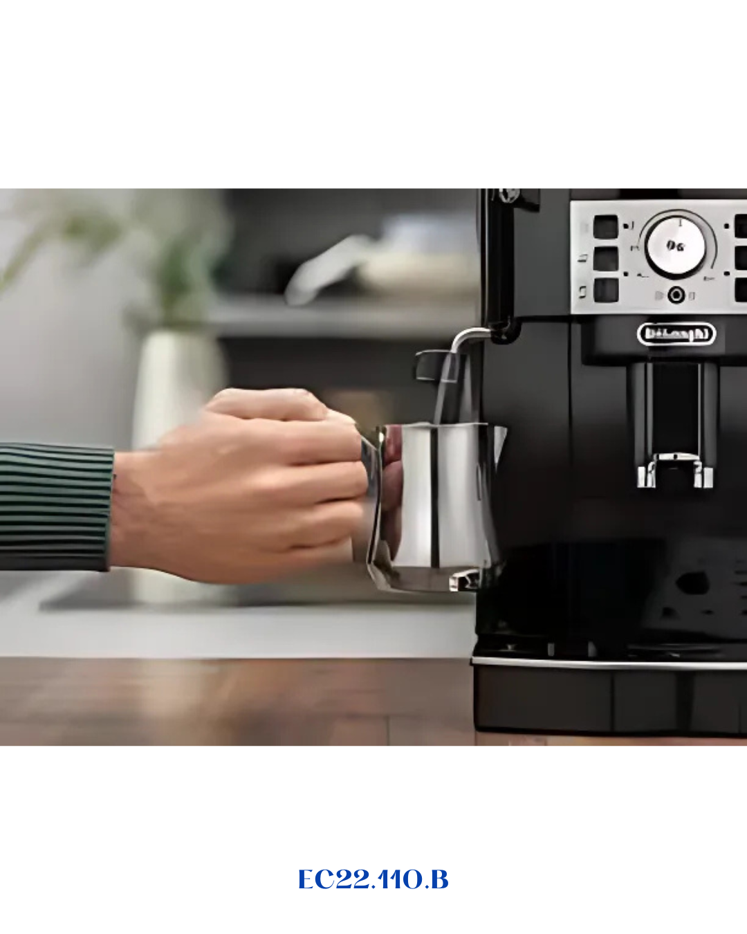 DELONGHI MAGNIFICA  ESPRESSO MACHINE BLACK