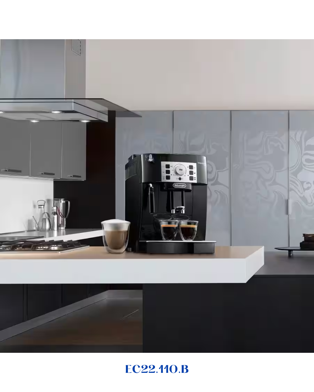 DELONGHI MAGNIFICA  ESPRESSO MACHINE BLACK