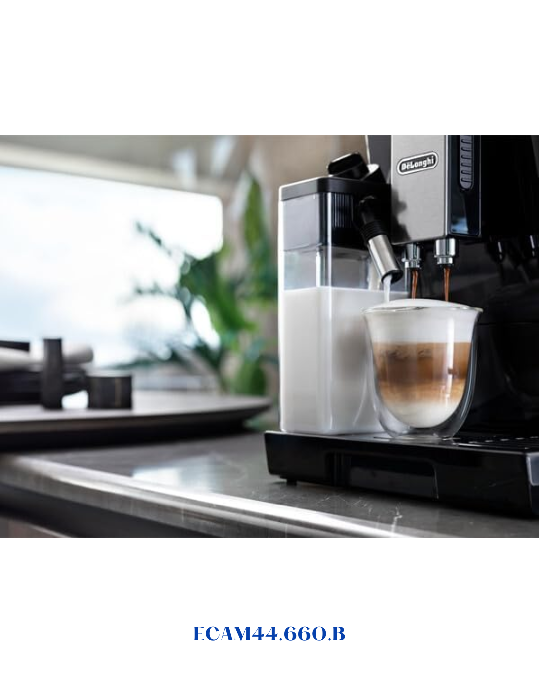 DELONGHI ELETTA CAPPUCCINO ESPRESSO MACHINE