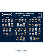 DELONGHI ELETTA EXPLORE ESPRESSO MACHINE