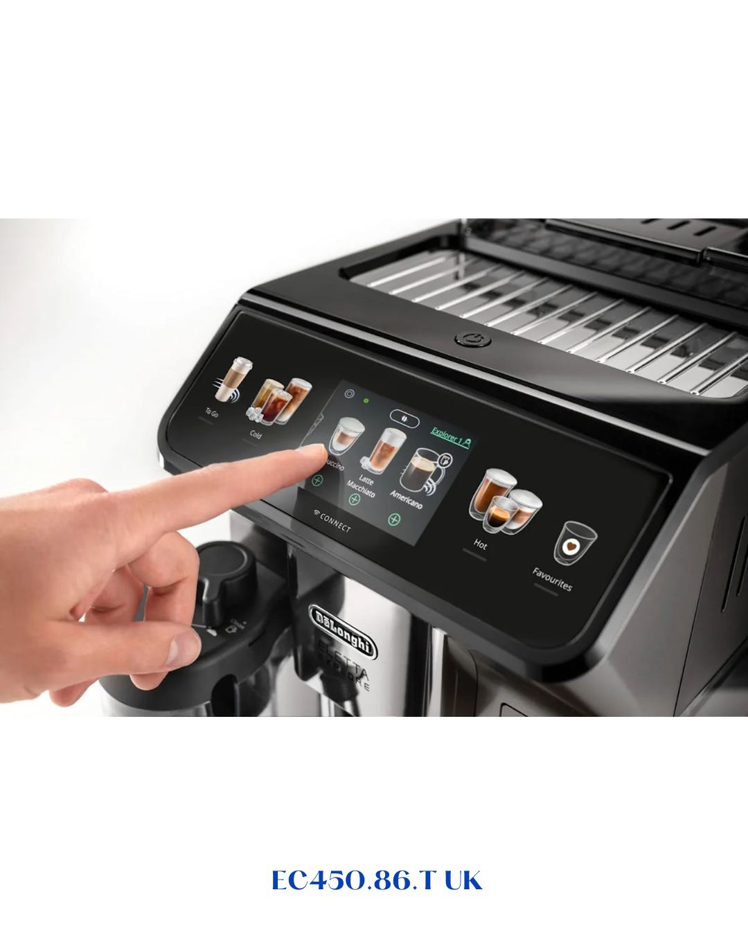 DELONGHI ELETTA EXPLORE ESPRESSO MACHINE
