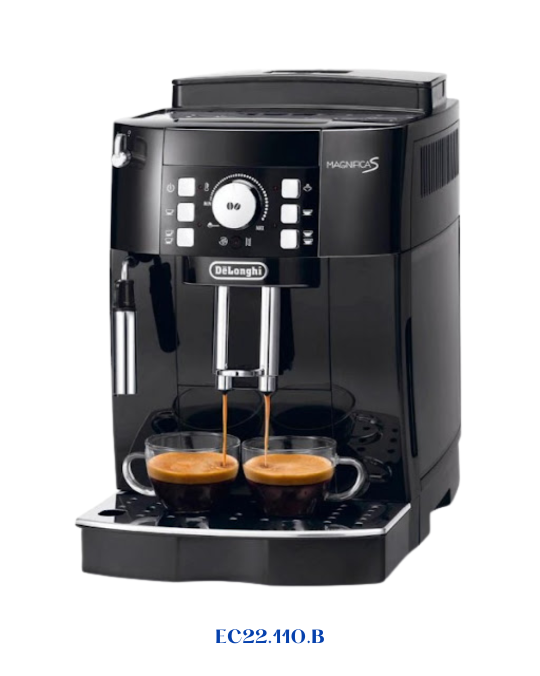 DELONGHI MAGNIFICA  ESPRESSO MACHINE BLACK