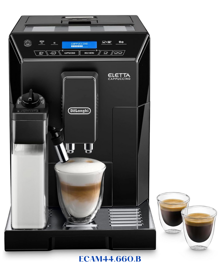 DELONGHI ELETTA CAPPUCCINO ESPRESSO MACHINE
