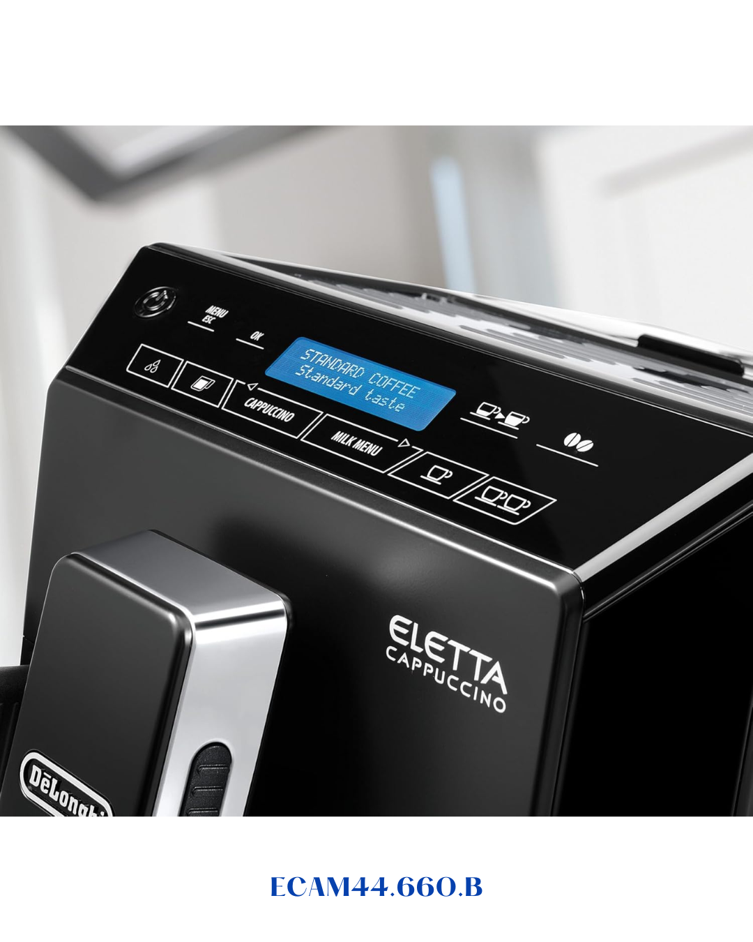 DELONGHI ELETTA CAPPUCCINO ESPRESSO MACHINE