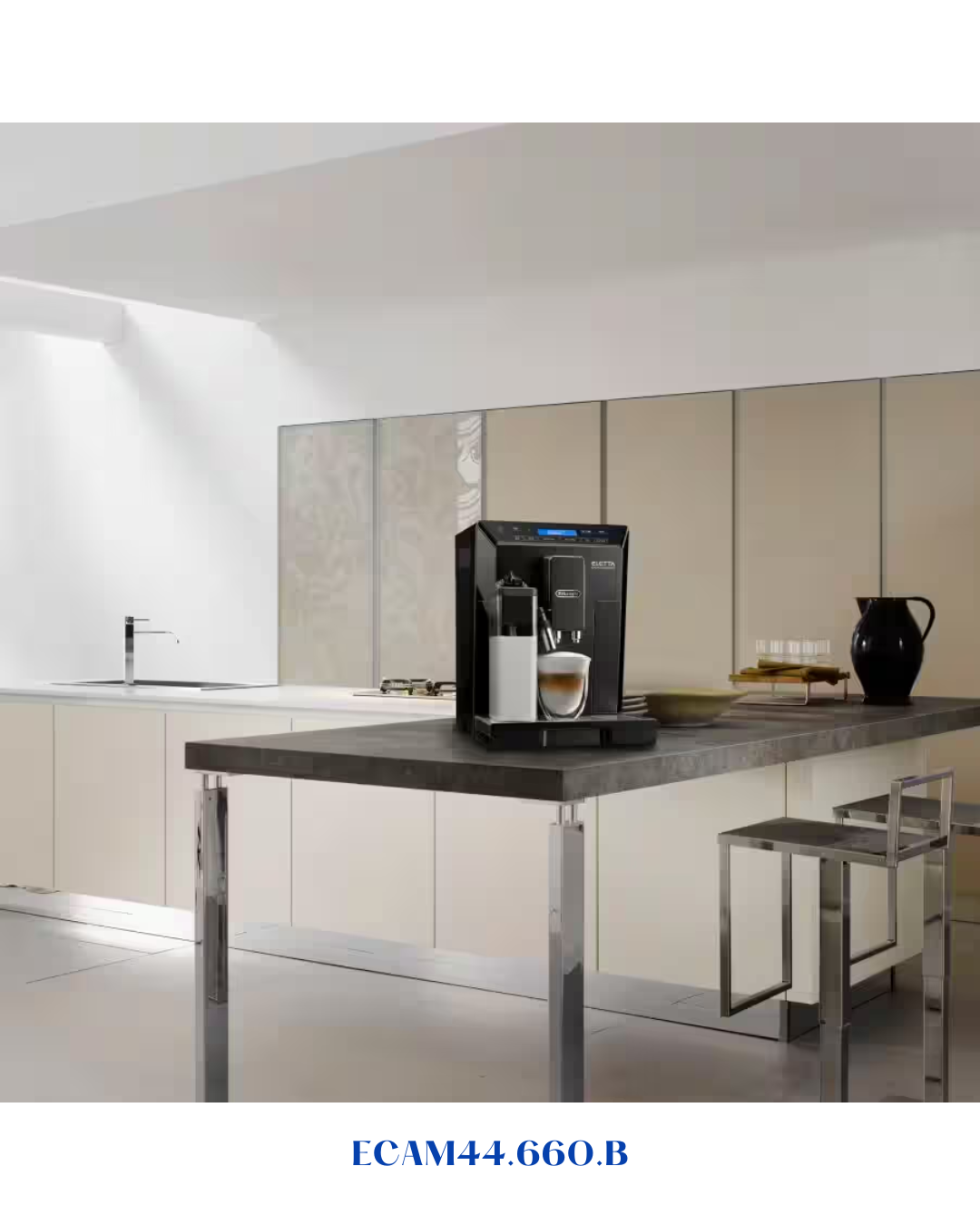 DELONGHI ELETTA CAPPUCCINO ESPRESSO MACHINE