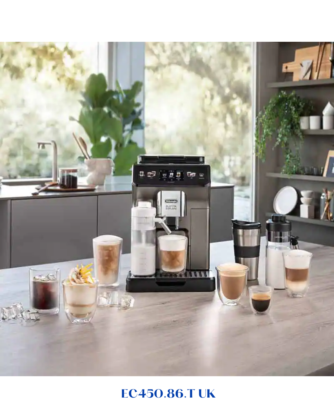 DELONGHI ELETTA EXPLORE ESPRESSO MACHINE