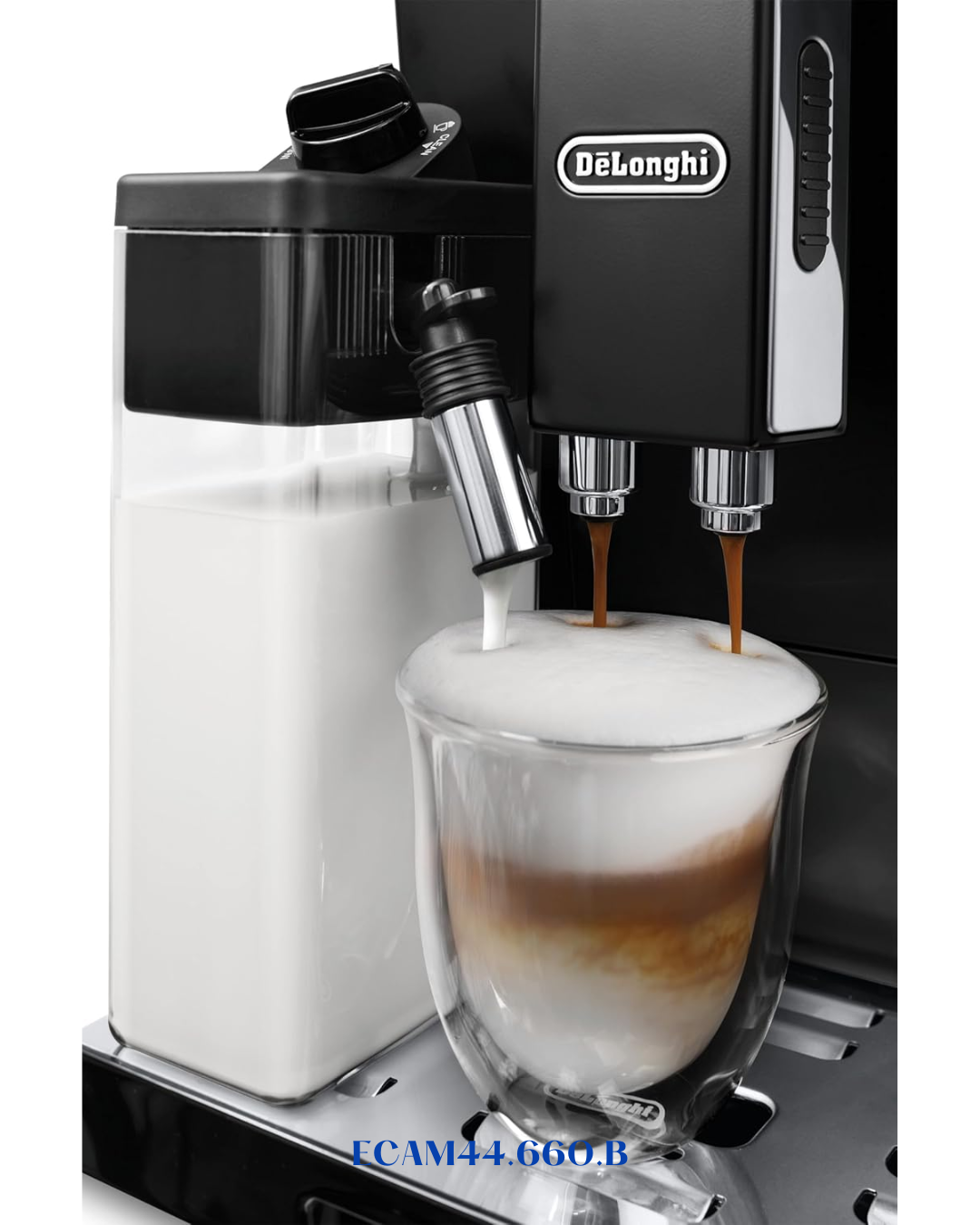 DELONGHI ELETTA CAPPUCCINO ESPRESSO MACHINE