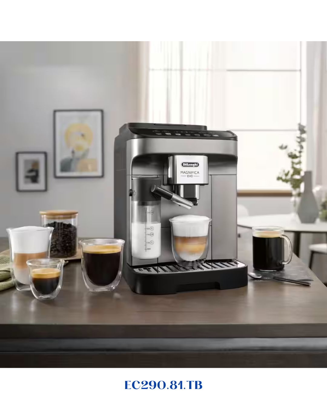 DELONGHI MAGNIFICA EVO ESPRESSO MACHINE