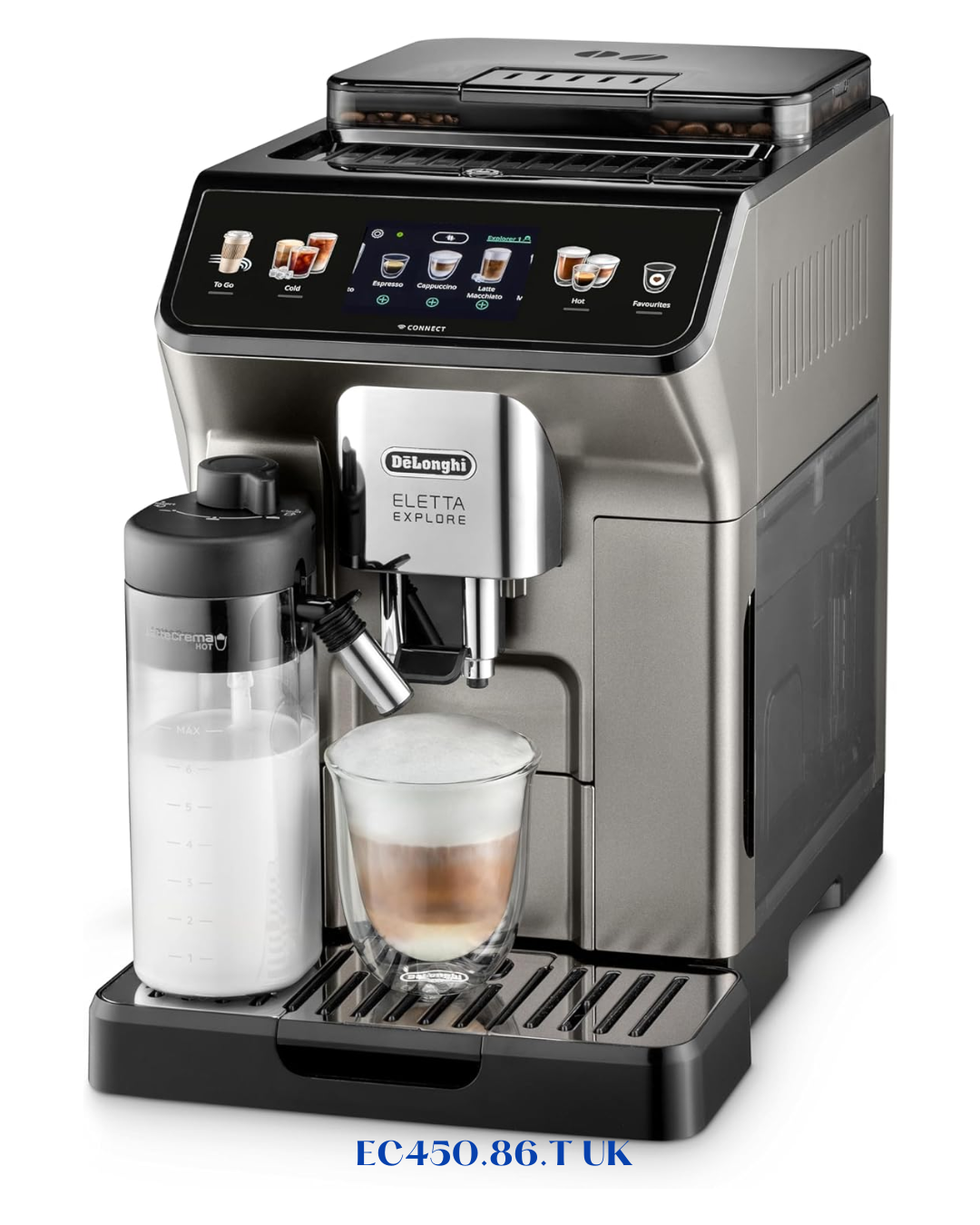 DELONGHI ELETTA EXPLORE ESPRESSO MACHINE