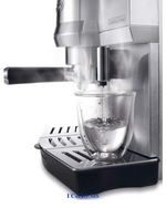 DELONGHI ESPRESSO MACHINE – SILVER