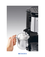 DELONGHI COMBI COFFEE MACHINE – SILVER & BLACK