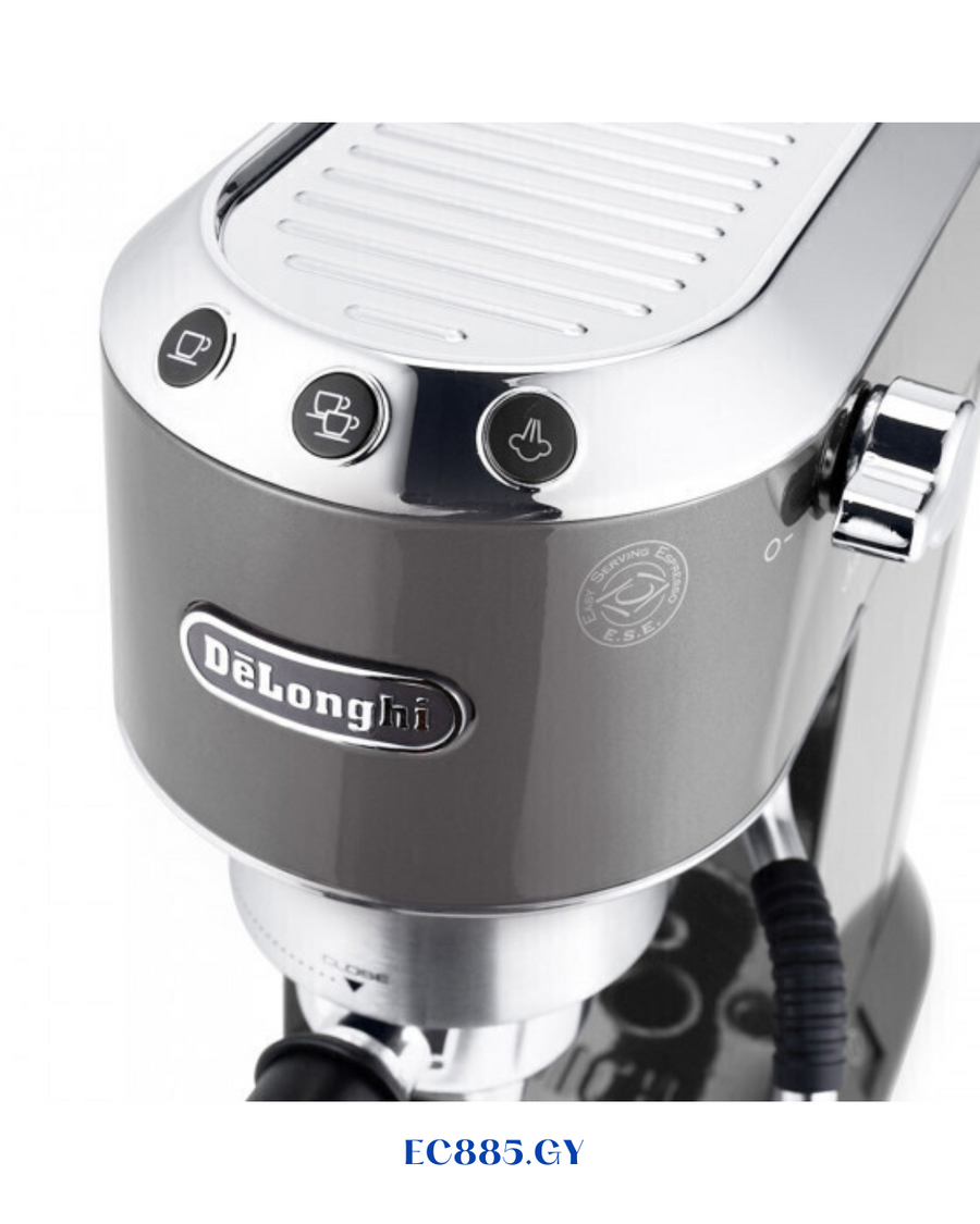 DELONGHI DEDICA ARTE ESPRESSO MACHINE – GREY