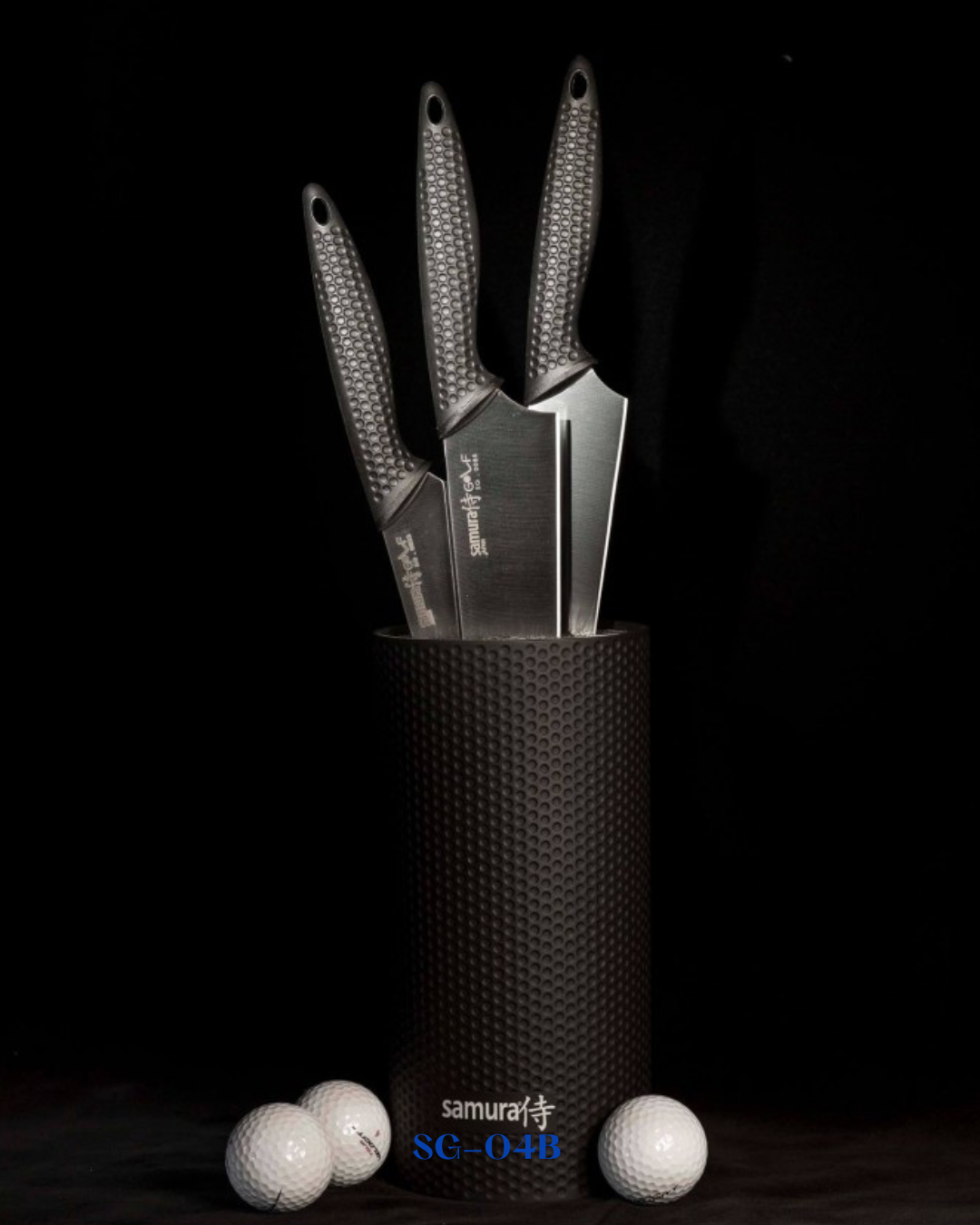 SAMURA GOLF STONEWASH KNIFE SET