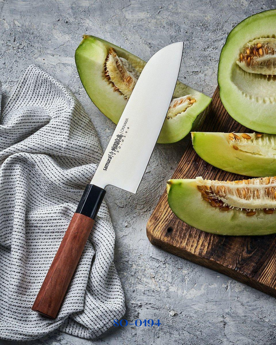 SAMURA OKINAWA SANTOKU 175MM