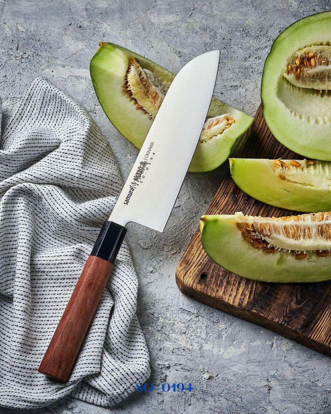SAMURA OKINAWA SANTOKU 175MM