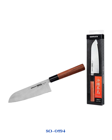 SAMURA OKINAWA SANTOKU 175MM