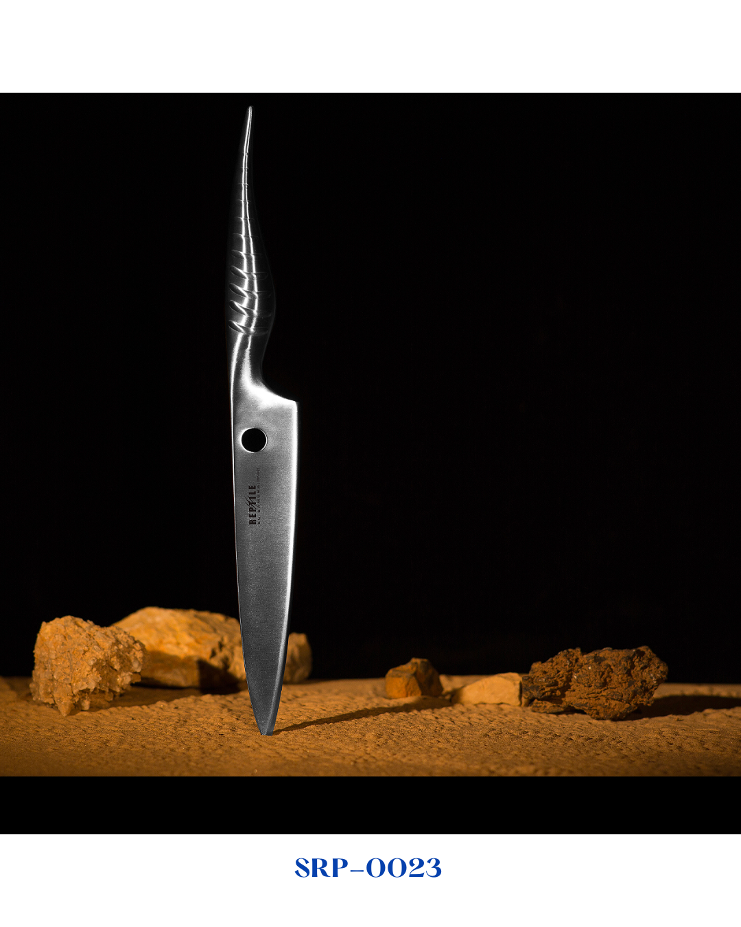 SAMURA REPTILE UTILITY KNIFE 16.8CM