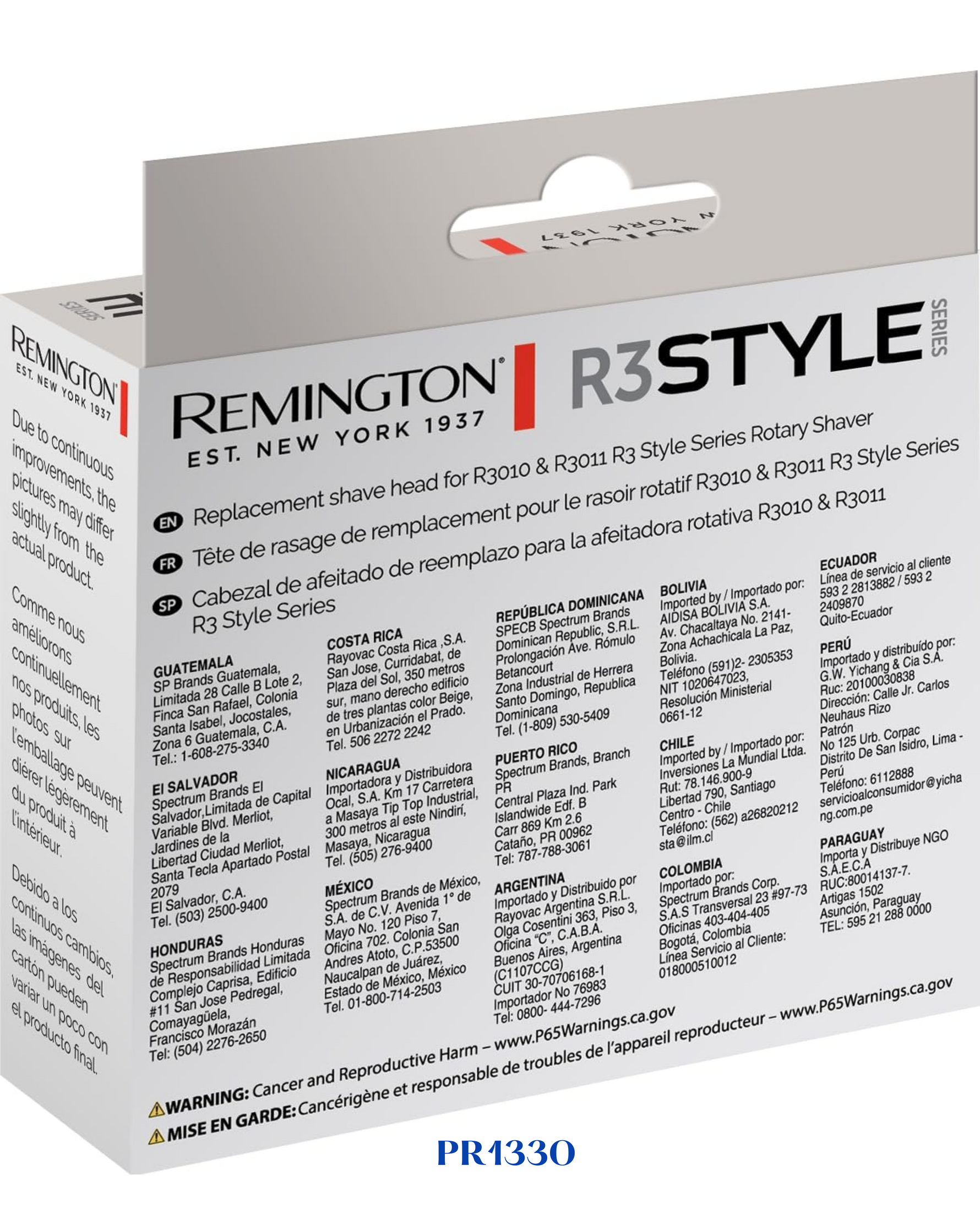 REMINGTON POWERSERIES ROTARY SHAVER