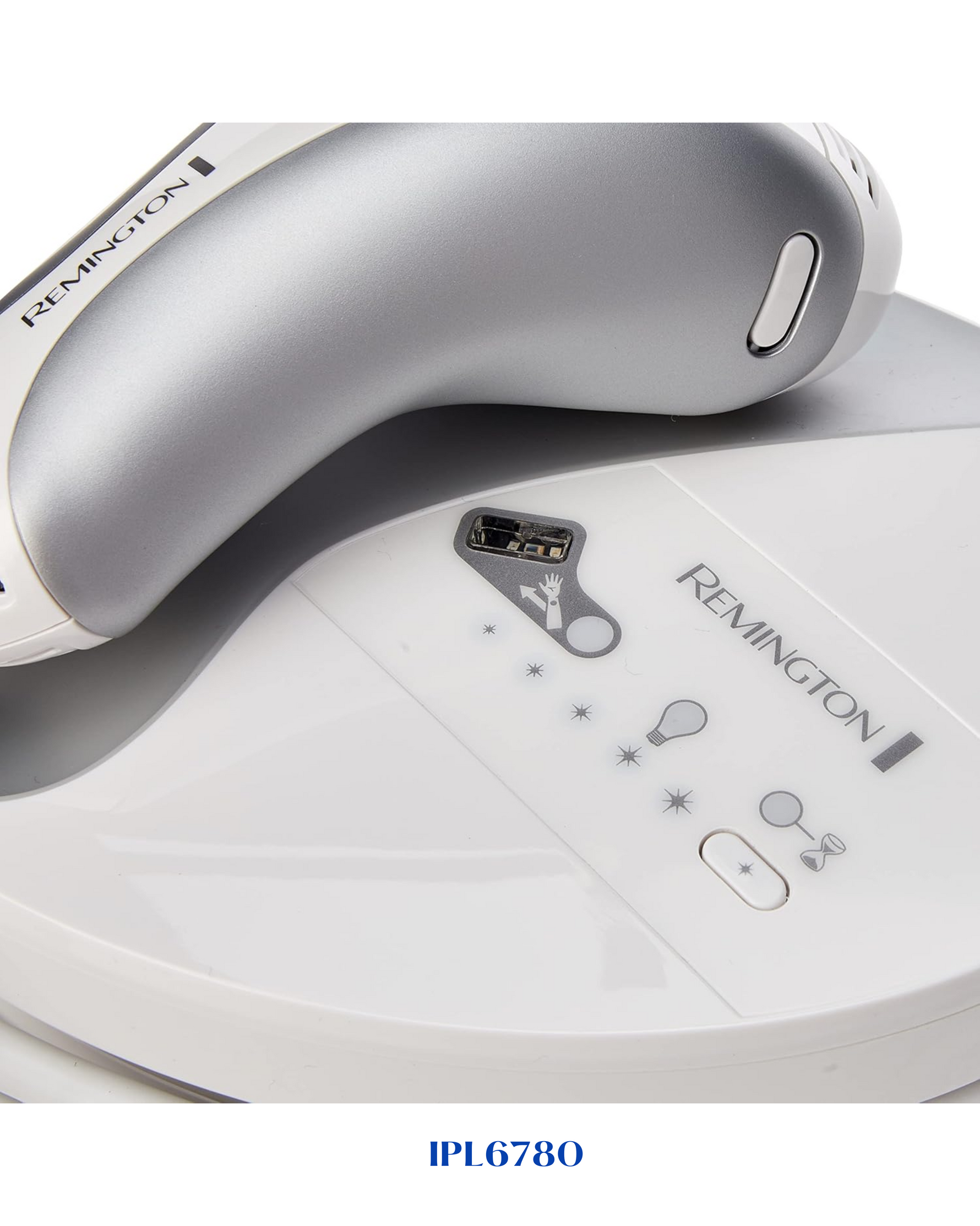 REMINGTON I-LIGHT PRO FACE & BODY IPL HAIR REMOVAL SYSTEM