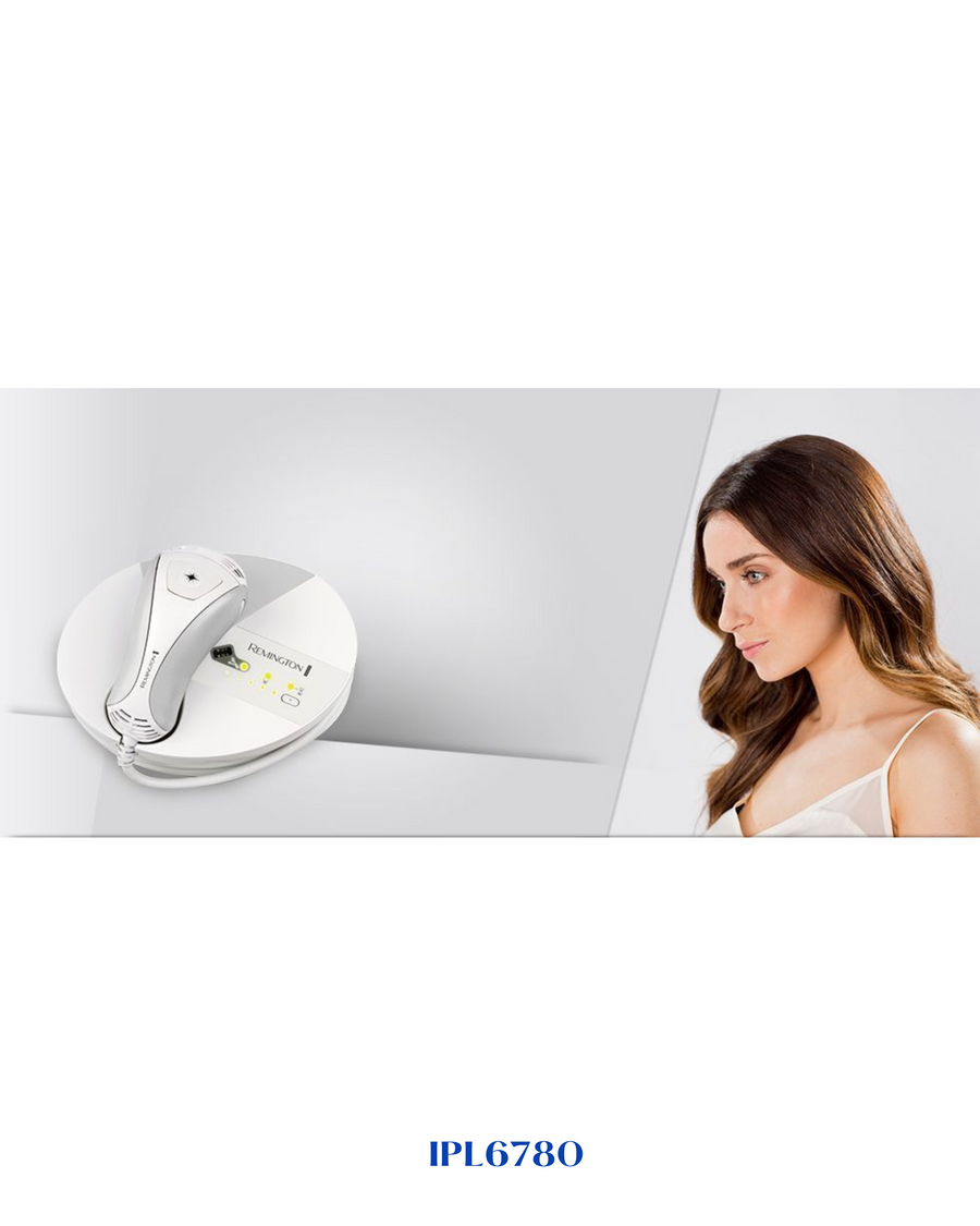 REMINGTON I-LIGHT PRO FACE & BODY IPL HAIR REMOVAL SYSTEM