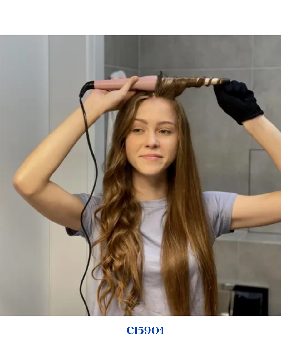 REMINGTON COCONUT SMOOTH CURLING WAND