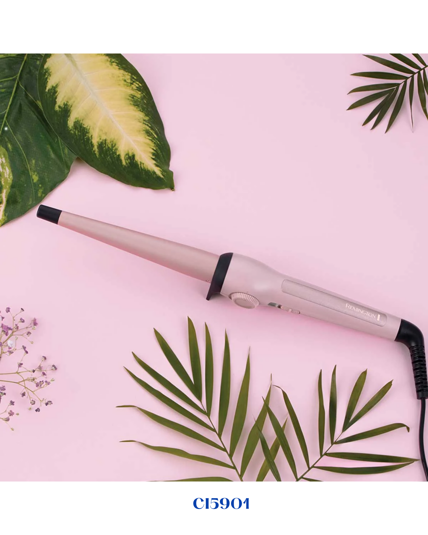 REMINGTON COCONUT SMOOTH CURLING WAND