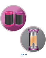 REMINGTON JUMBO CURLS HEATED ROLLERS
