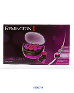 REMINGTON JUMBO CURLS HEATED ROLLERS