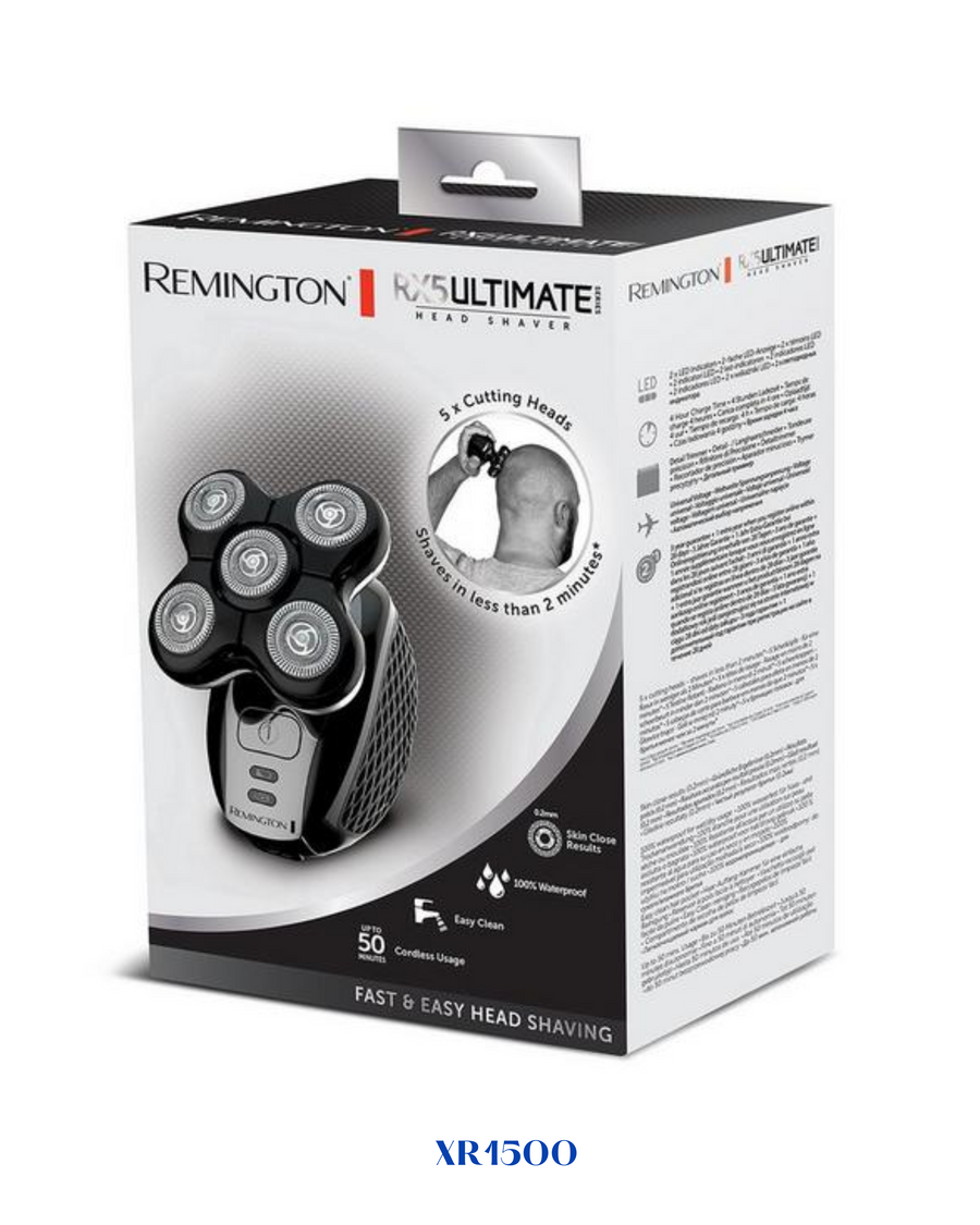 REMINGTON ULTIMATE SERIES RX5 HEAD SHAVER
