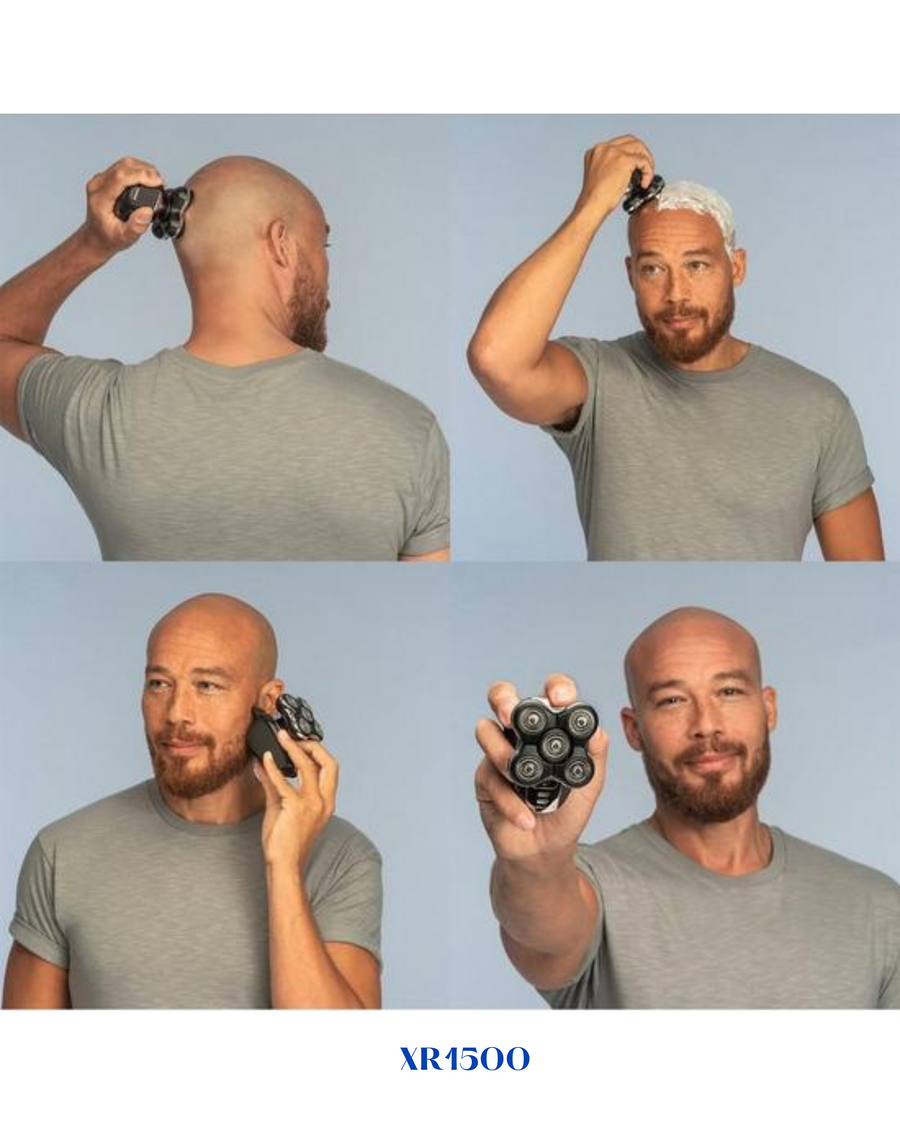 REMINGTON ULTIMATE SERIES RX5 HEAD SHAVER