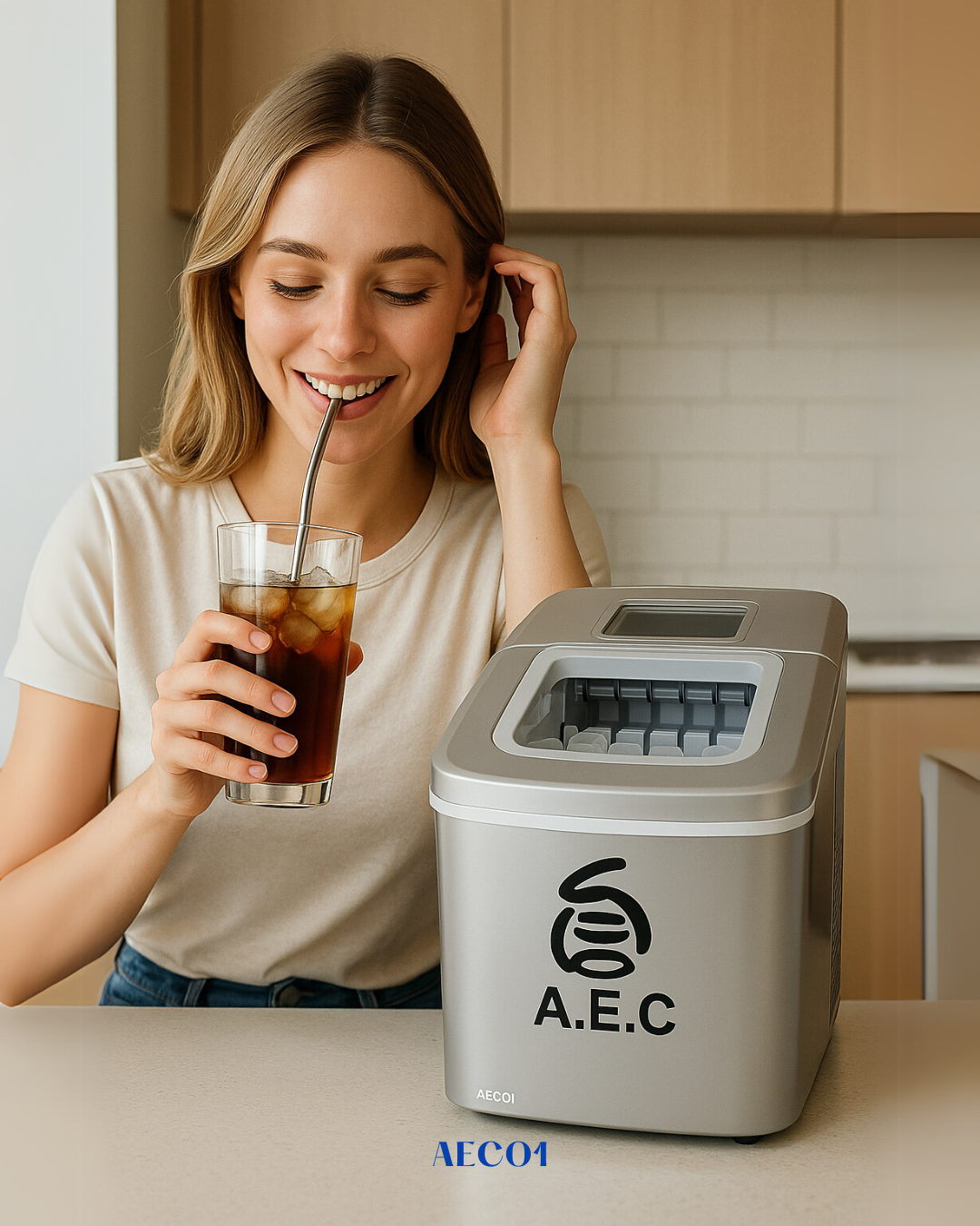 AEC ICE MAKER AEC01