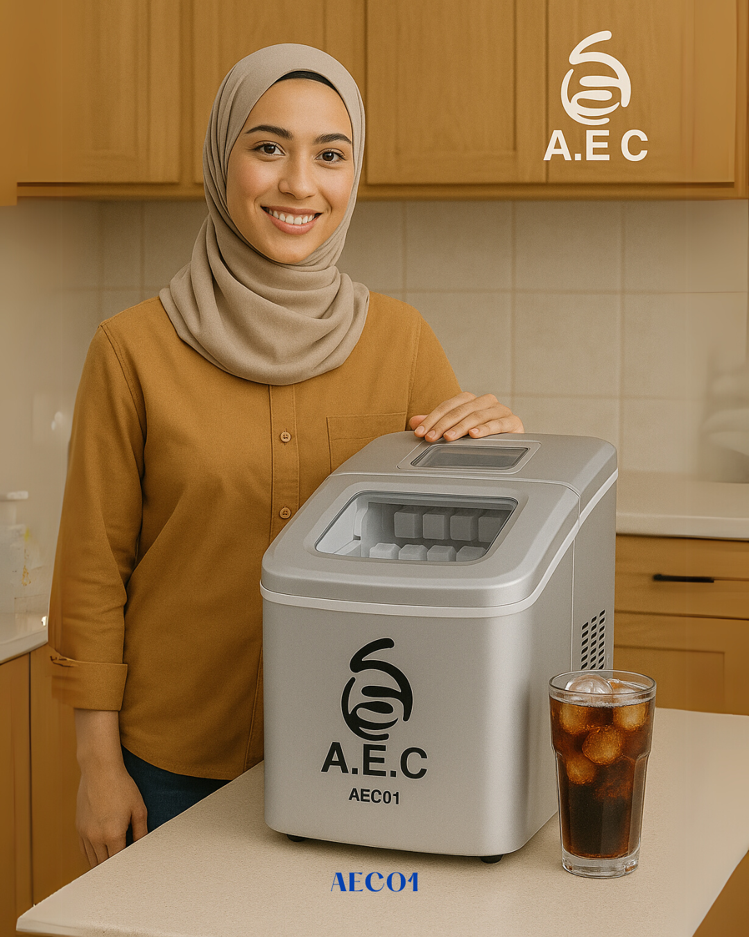 AEC ICE MAKER AEC01
