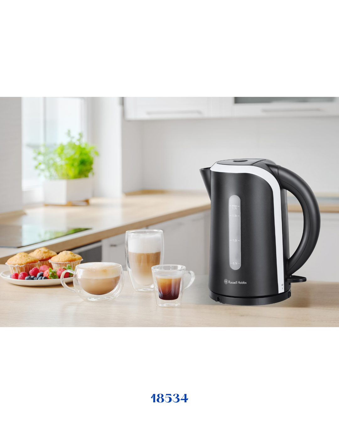 RUSSELL HOBBS MONO KETTLE - 2200W_1.7L