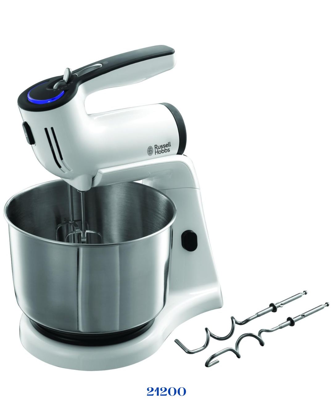 RUSSELL HOBBS AURA HAND & STAND MIXER - 300W_3.5L