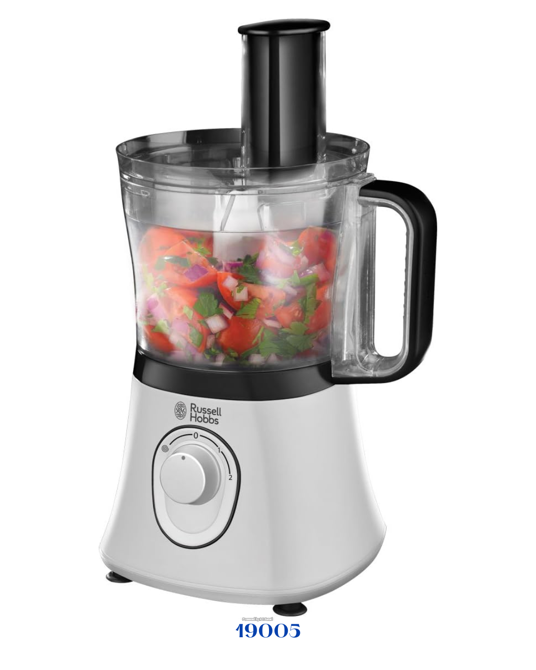 RUSSELL HOBBS AURA FOOD PROCESSOR BLASTIC - 750W_1.5L