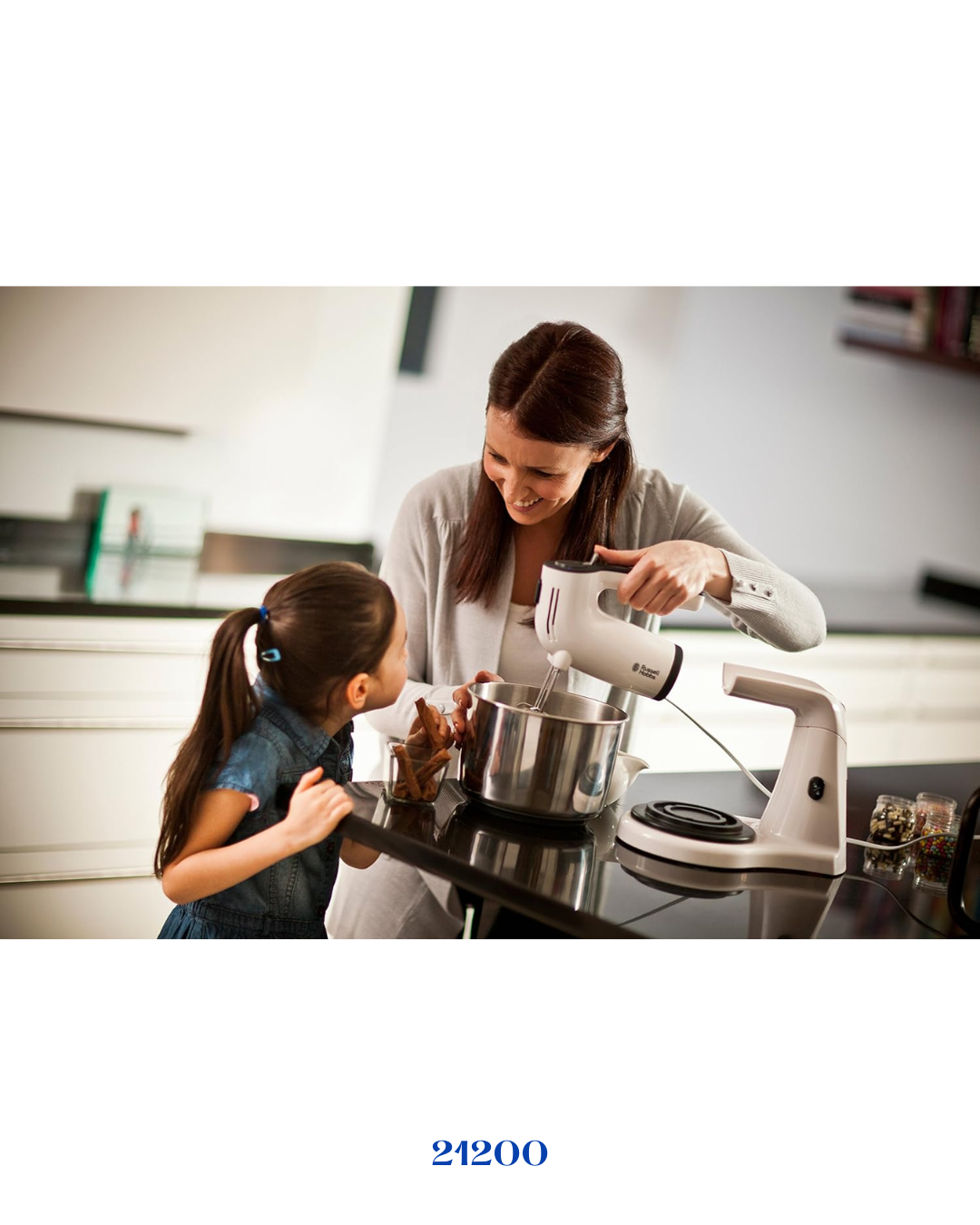 RUSSELL HOBBS AURA HAND & STAND MIXER - 300W_3.5L