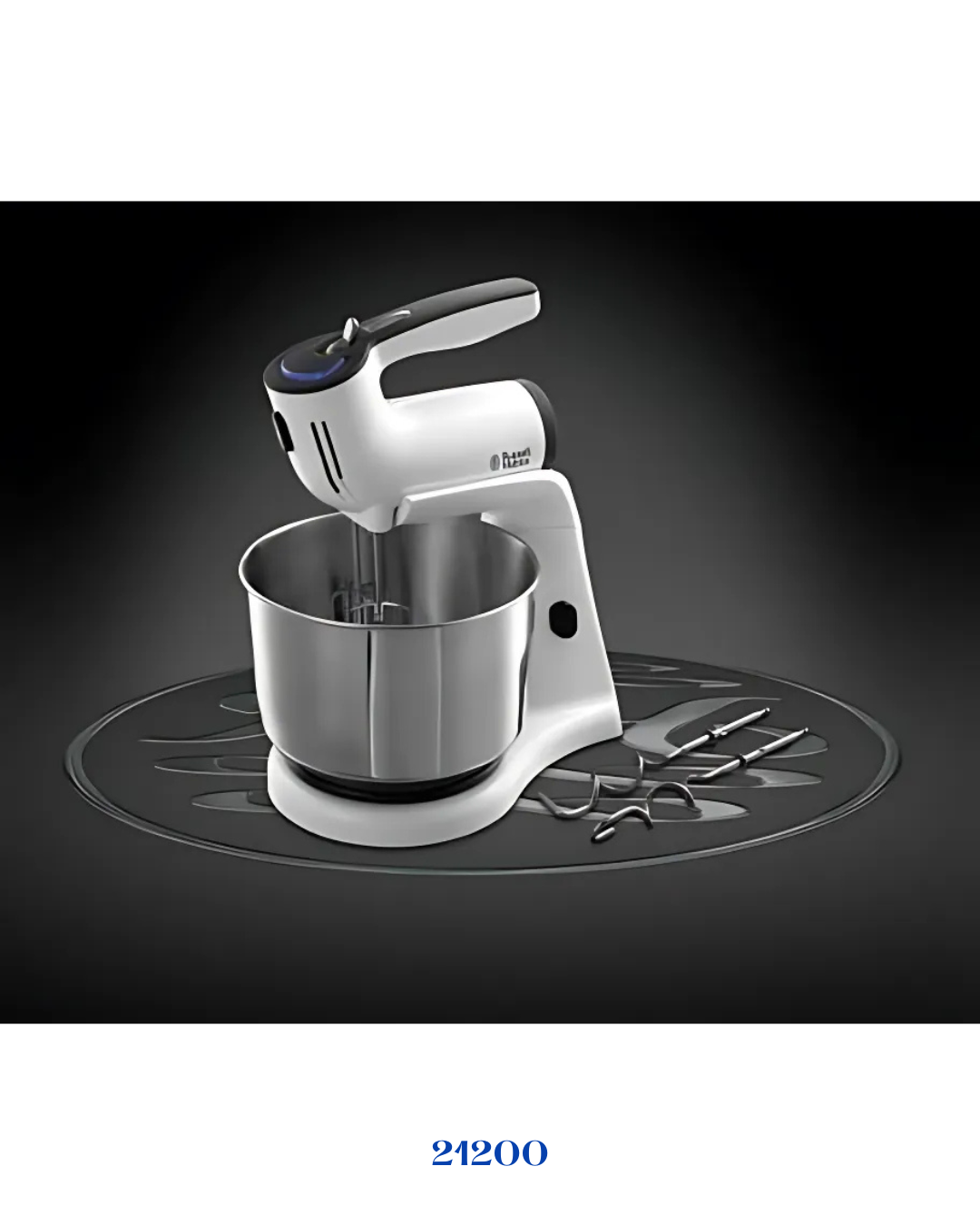 RUSSELL HOBBS AURA HAND & STAND MIXER - 300W_3.5L