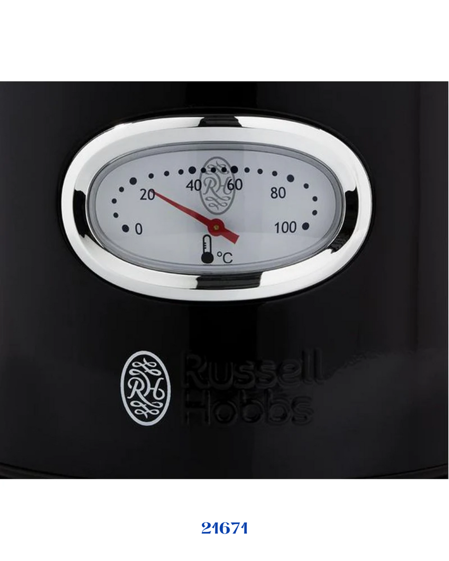 RUSSELL HOBBS RETRO CLASSIC NOIR KETTLE-2400W_1.7L