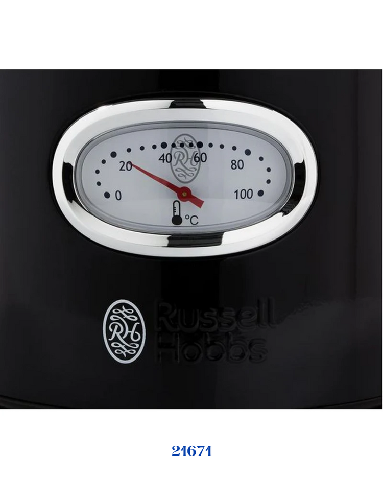 RUSSELL HOBBS RETRO CLASSIC NOIR KETTLE-2400W_1.7L