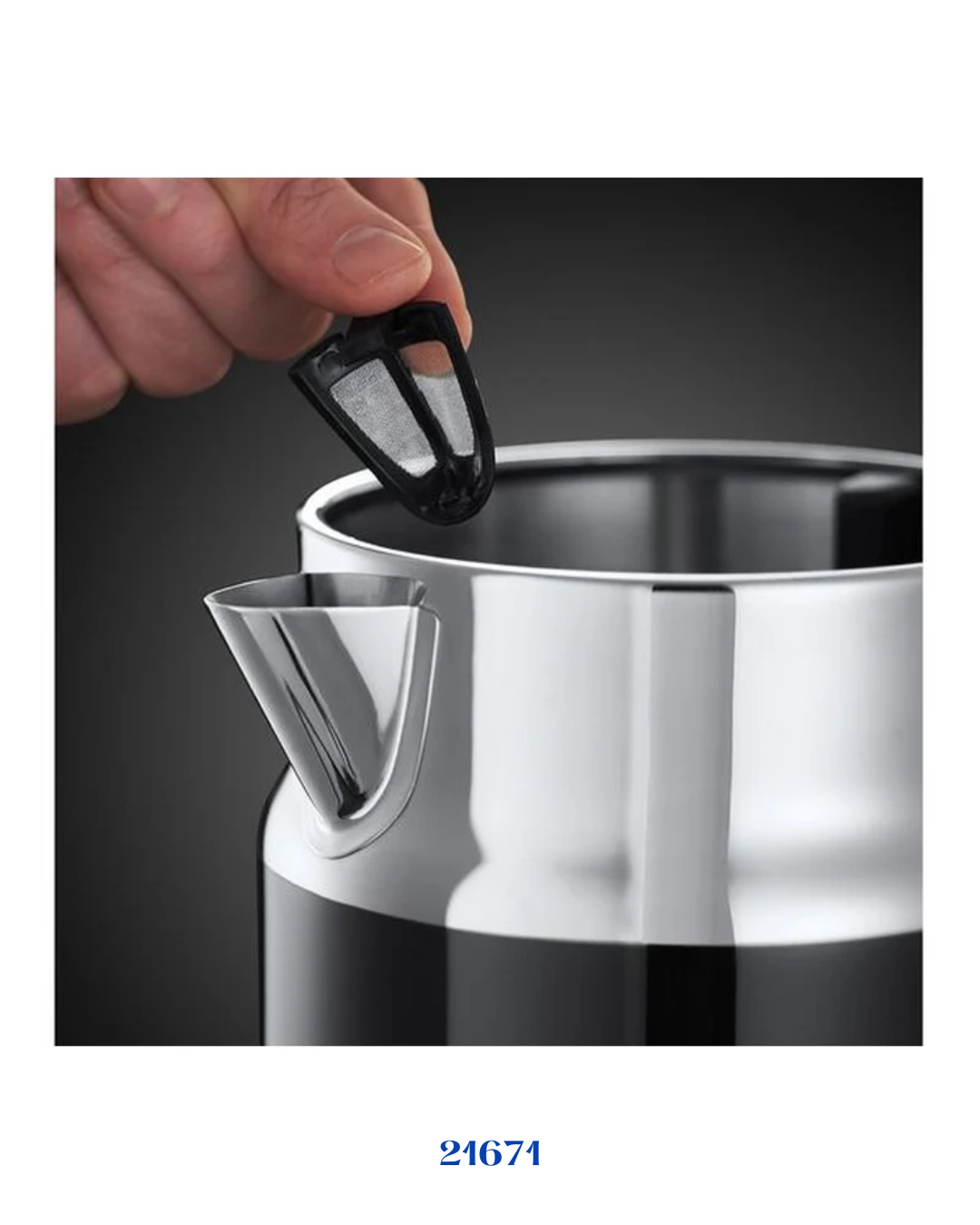 RUSSELL HOBBS RETRO CLASSIC NOIR KETTLE-2400W_1.7L