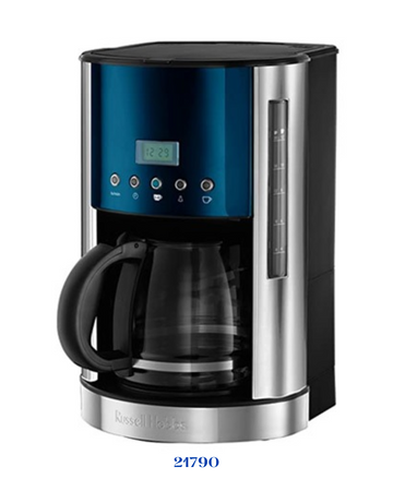 RUSSELL HOBBS JEWELS COFFEE MAKER-1050W_1.8L