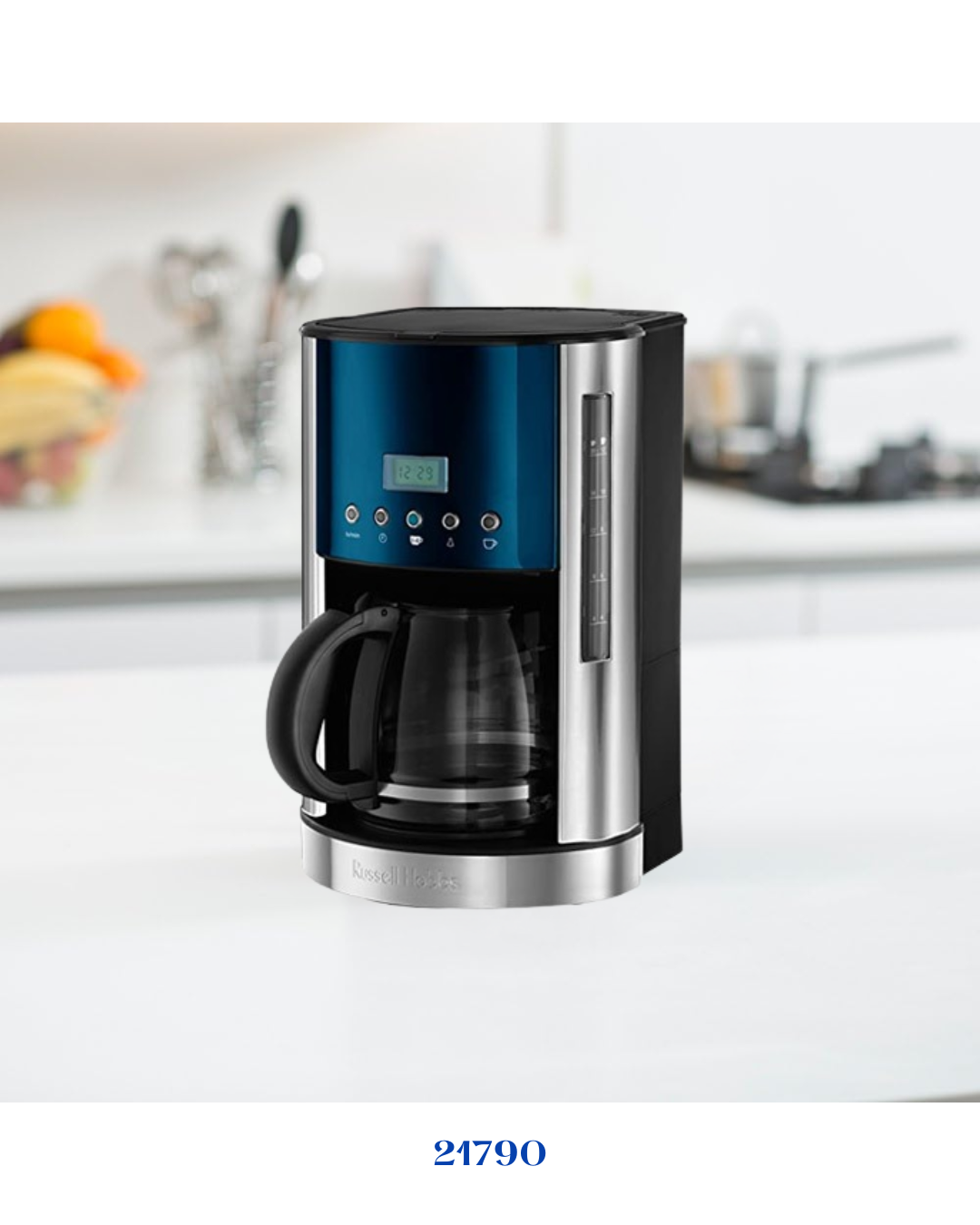 RUSSELL HOBBS JEWELS COFFEE MAKER-1050W_1.8L