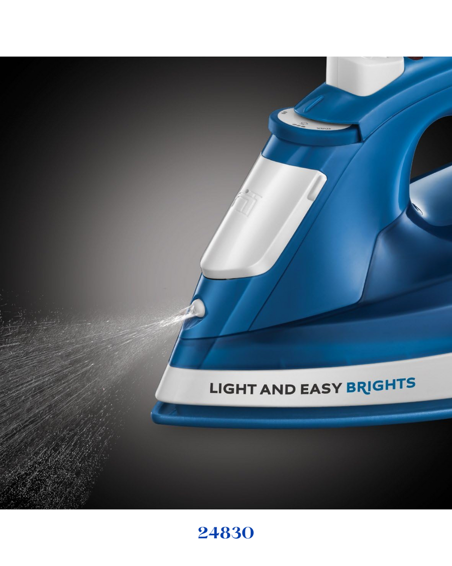 RUSSELL HOBBS LIGHT & EASY BRIGHTS SAPPHIRE STEAM IRON-2400W