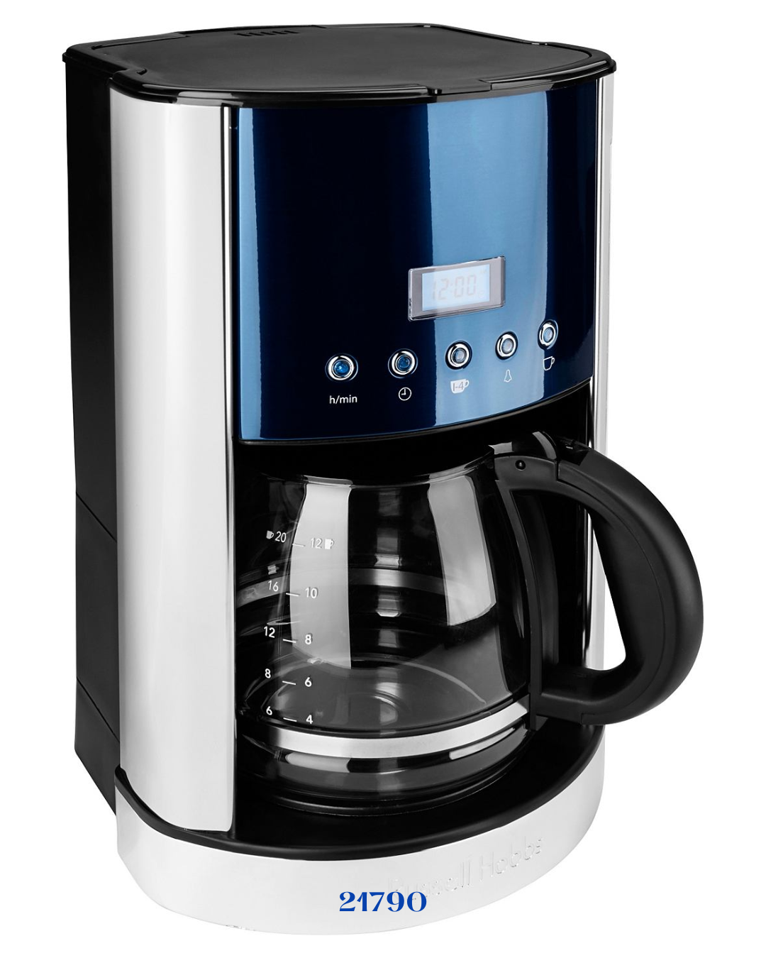 RUSSELL HOBBS JEWELS COFFEE MAKER-1050W_1.8L