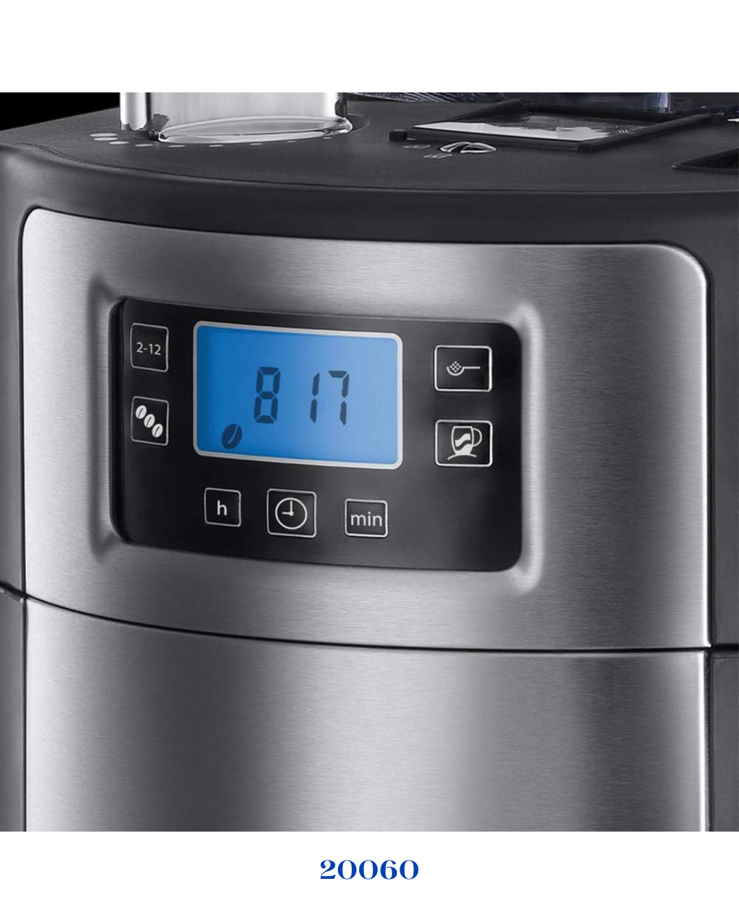RUSSELL HOBBS ALLURE GRIND & BREW COFFEE MAKER-1000W_1.5L