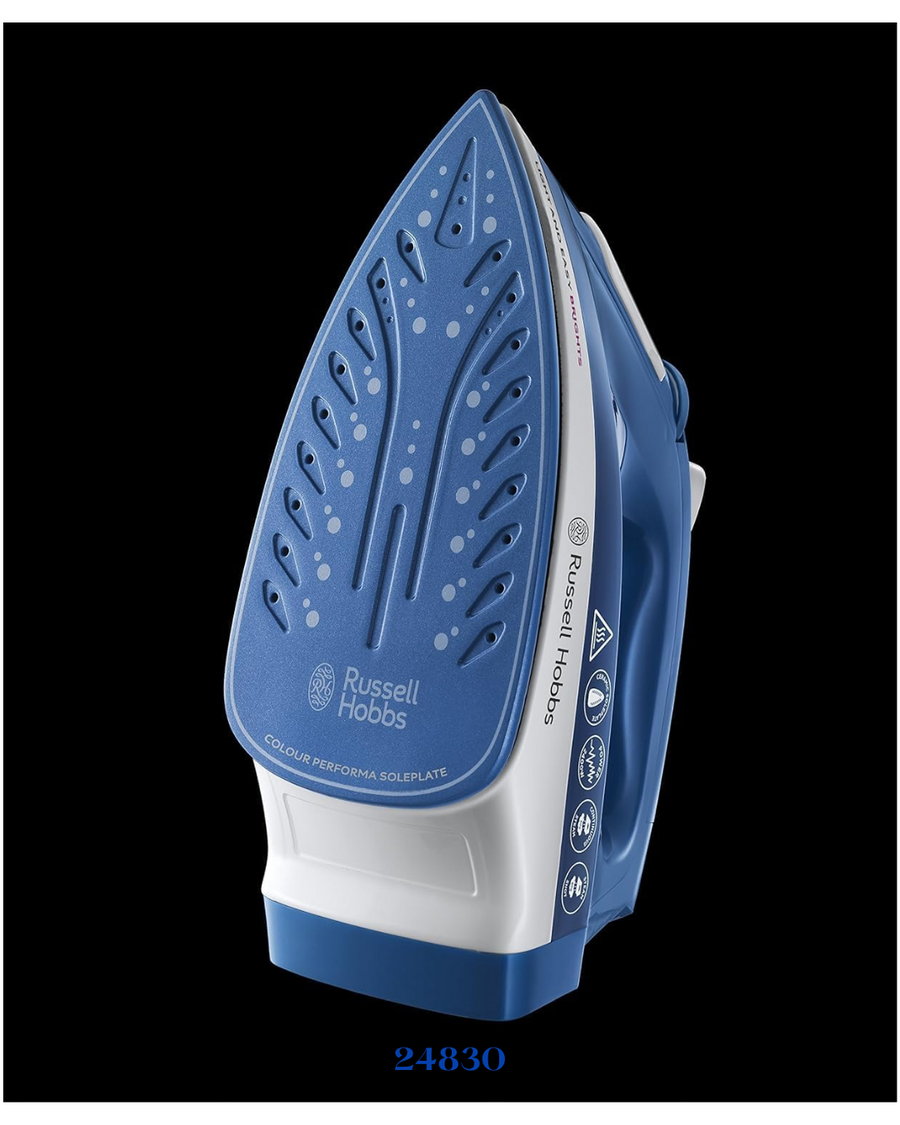 RUSSELL HOBBS LIGHT & EASY BRIGHTS SAPPHIRE STEAM IRON-2400W